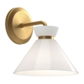 Alora Mood - Aplique de parede HALSTON 1xE14/40W/230V dourado